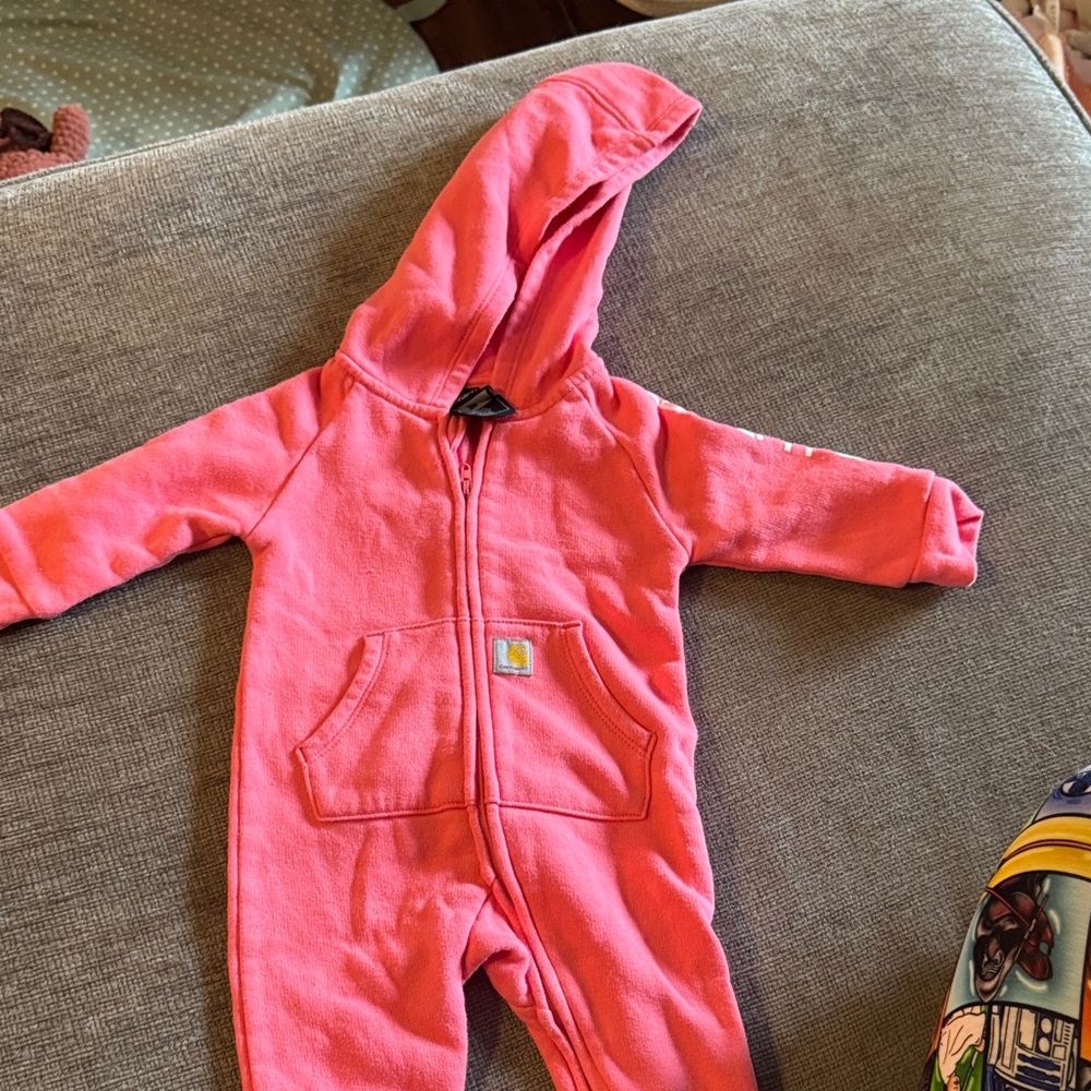 Carhartt Kids Coral Hooded Footie